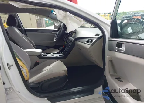 2016 Hyundai Sonata Se from USA, damaged, VIN 5NPE24AFXGH398440